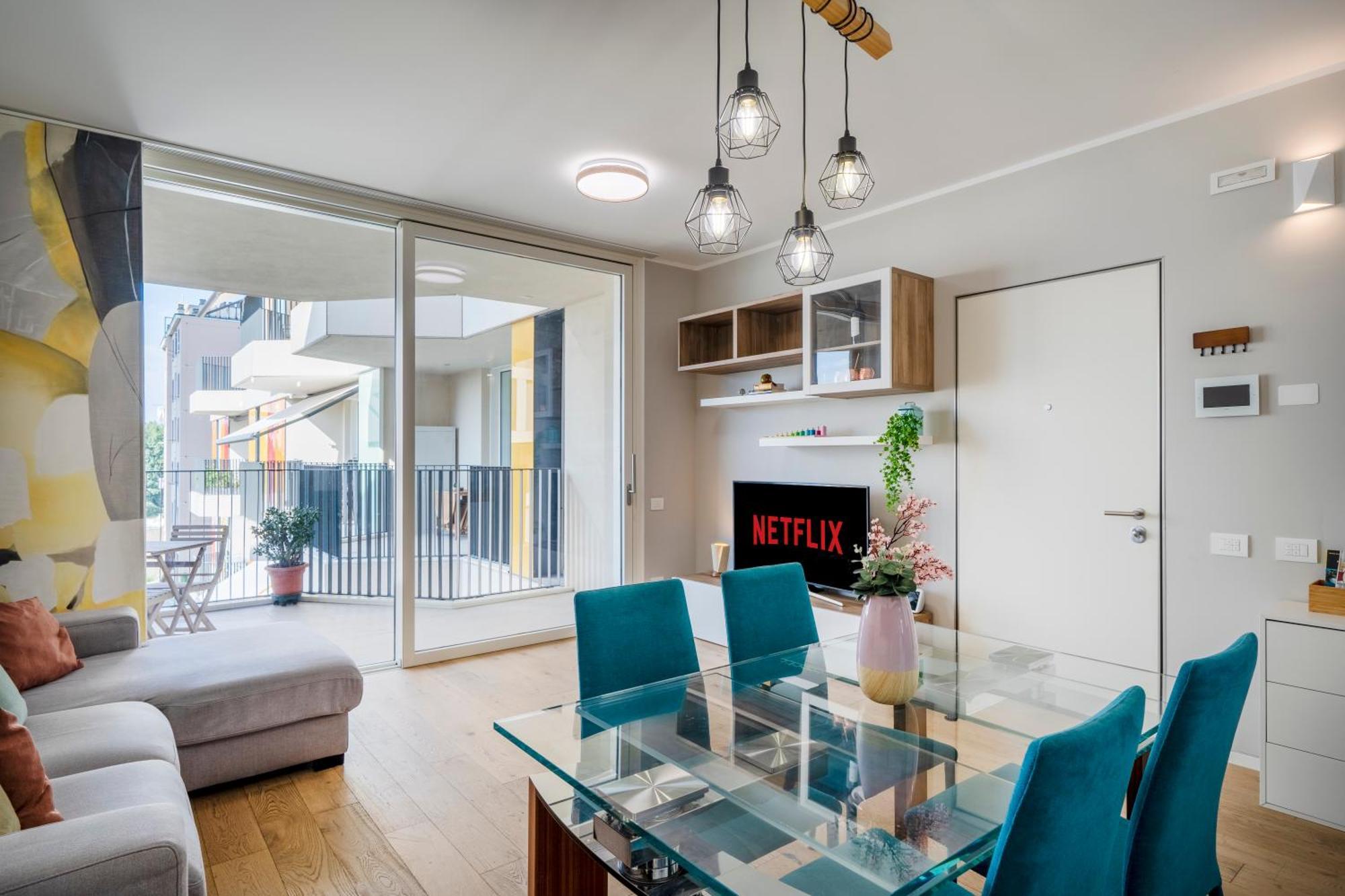 Super Suite Alma With Private Garage Autentica Apartment Mailand
