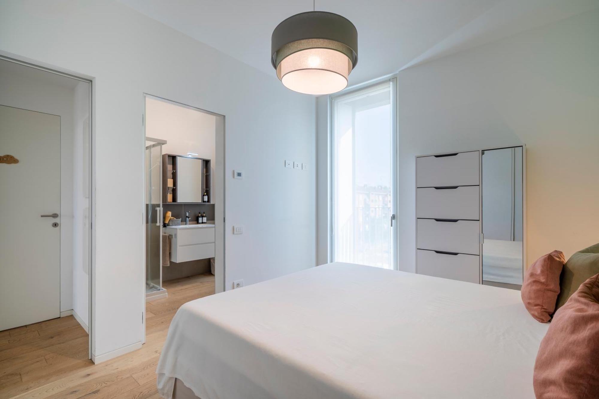 Super Suite Alma With Private Garage Autentica * Mailand