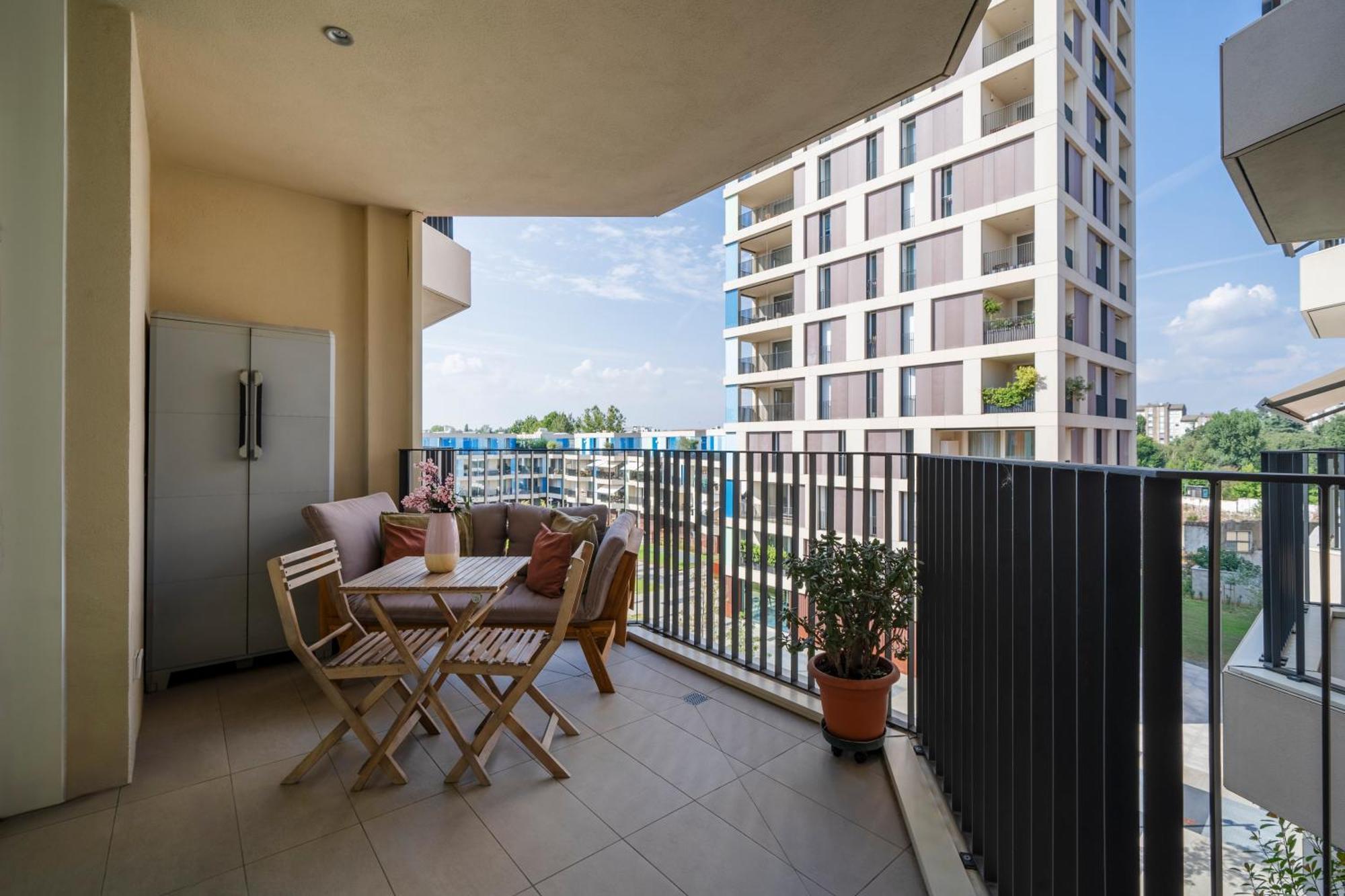 Super Suite Alma With Private Garage Autentica Mailand