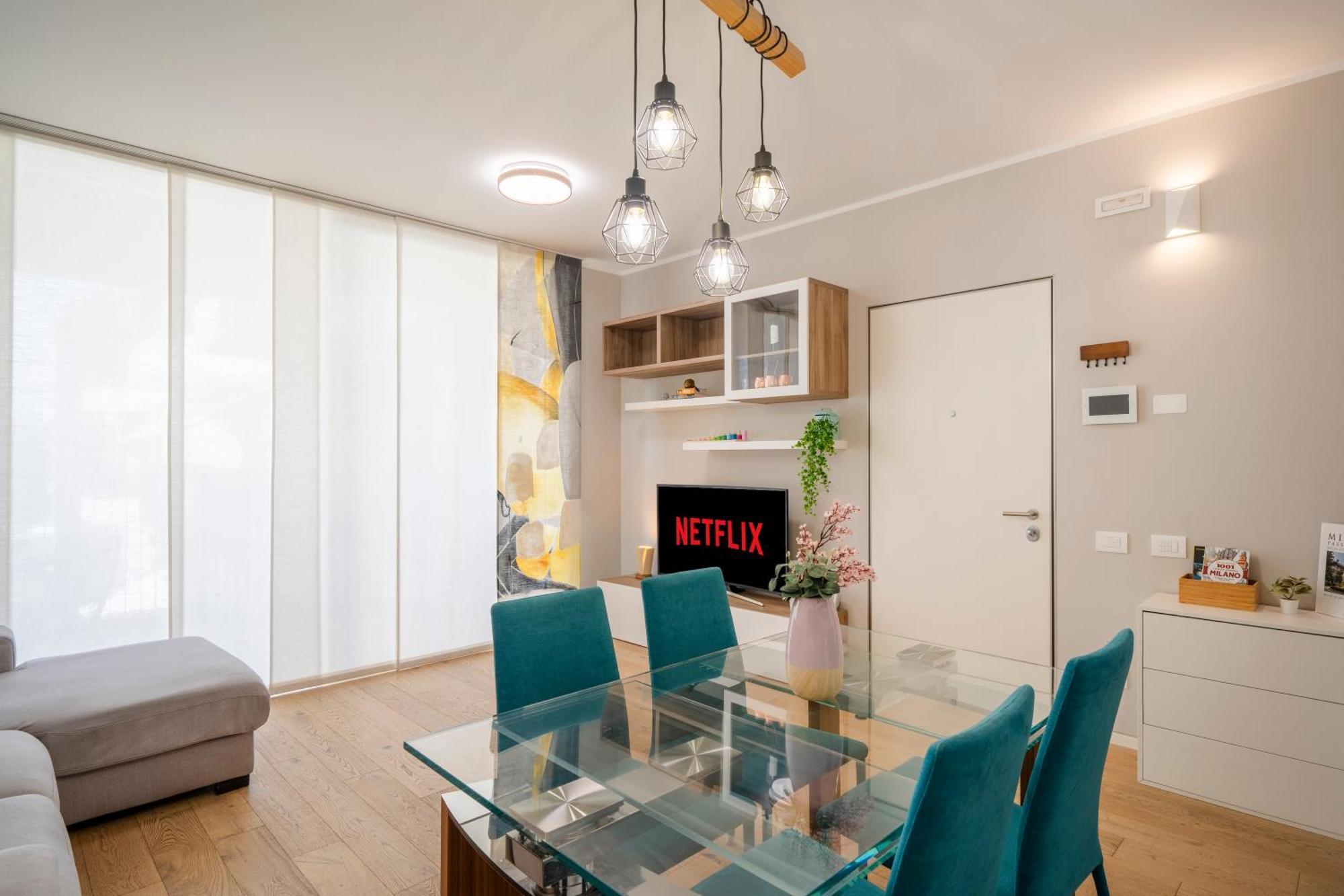Super Suite Alma With Private Garage Autentica * Mailand